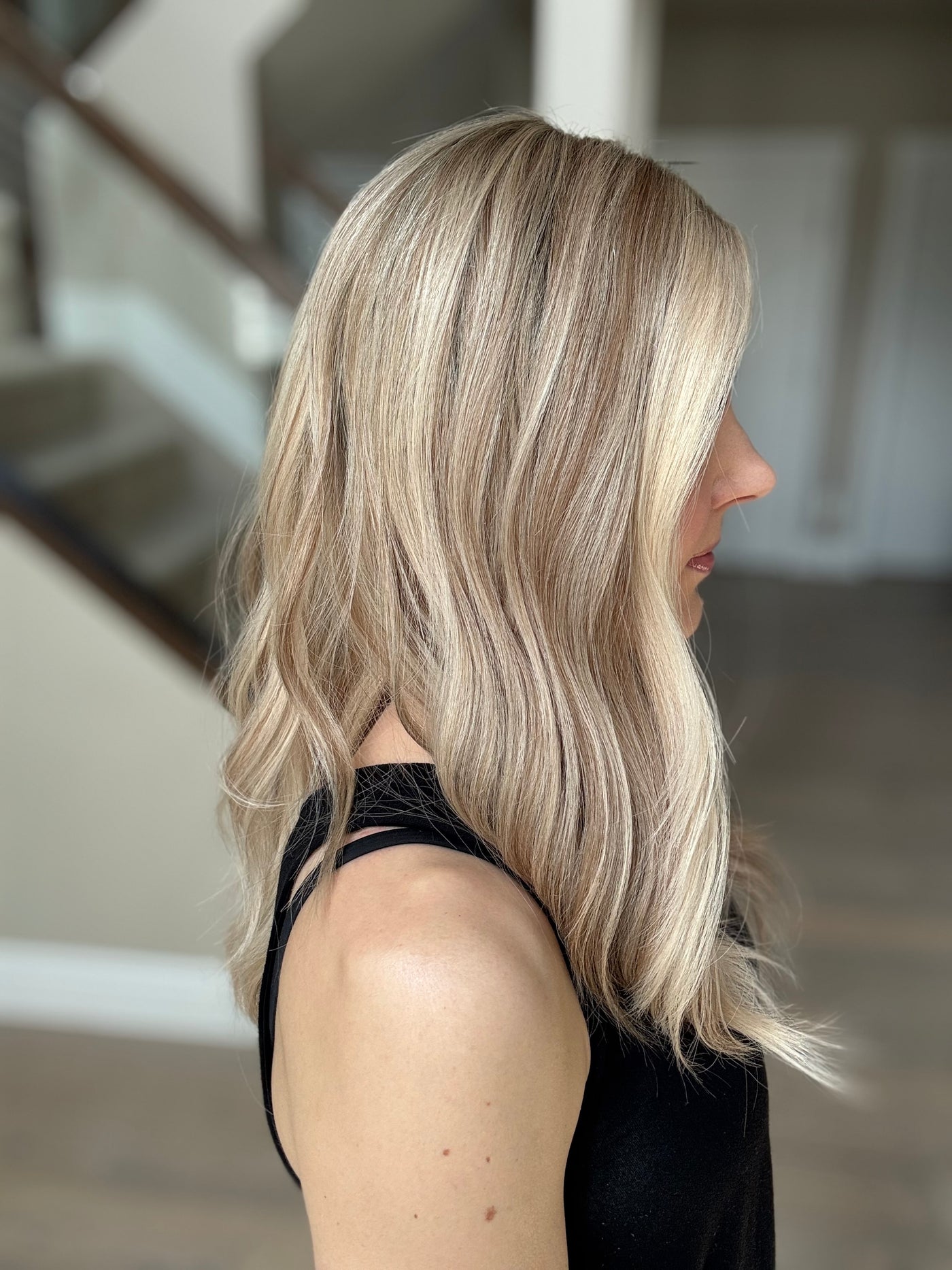 22" Claire Comfort Cap Lace Top Wig (XS)