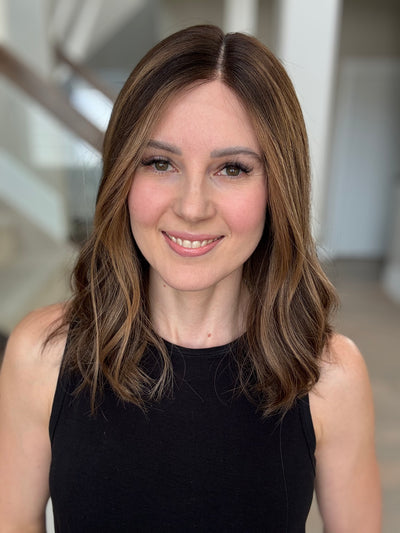 18" Meliana Comfort Cap Lace Top Wig (S)