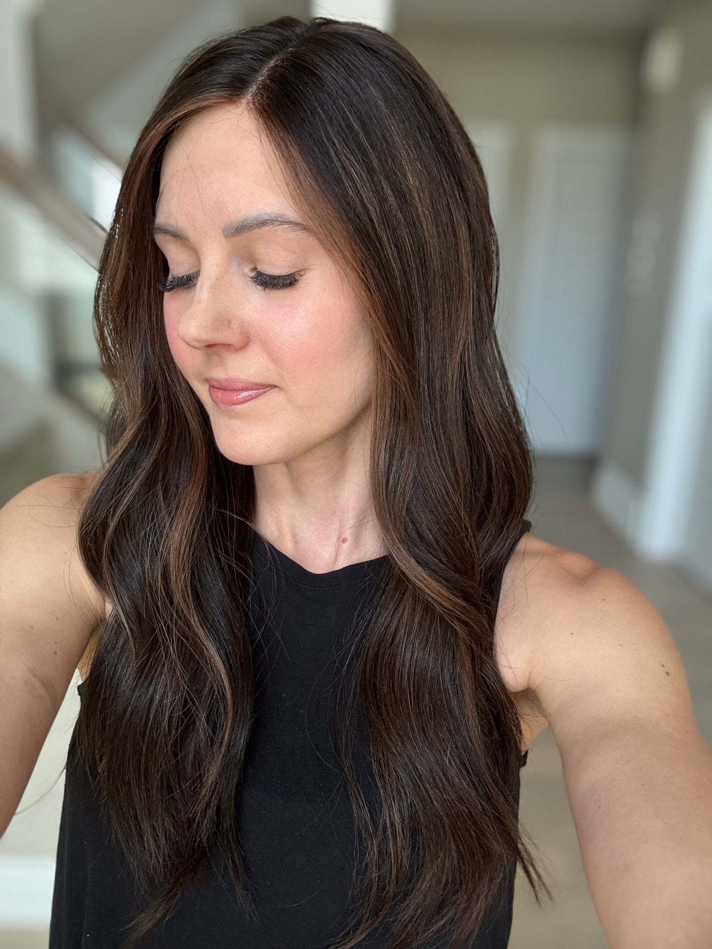 24" Rachelle Comfort Cap Lace Top Wig (S)
