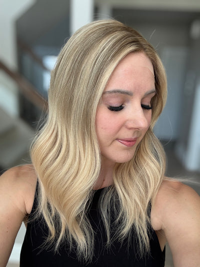 20" Meena Comfort Cap Lace Top Wig (XS)