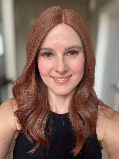 20" Piper Comfort Cap Lace Top Wig (XS)