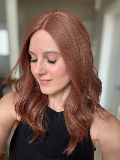 20" Piper Comfort Cap Lace Top Wig (XS)