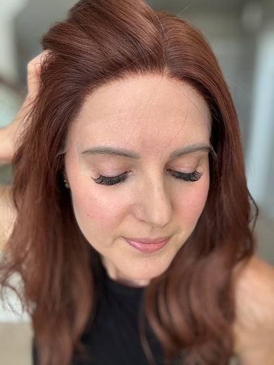 20" Rosalie Comfort Cap Lace Top Wig (S)