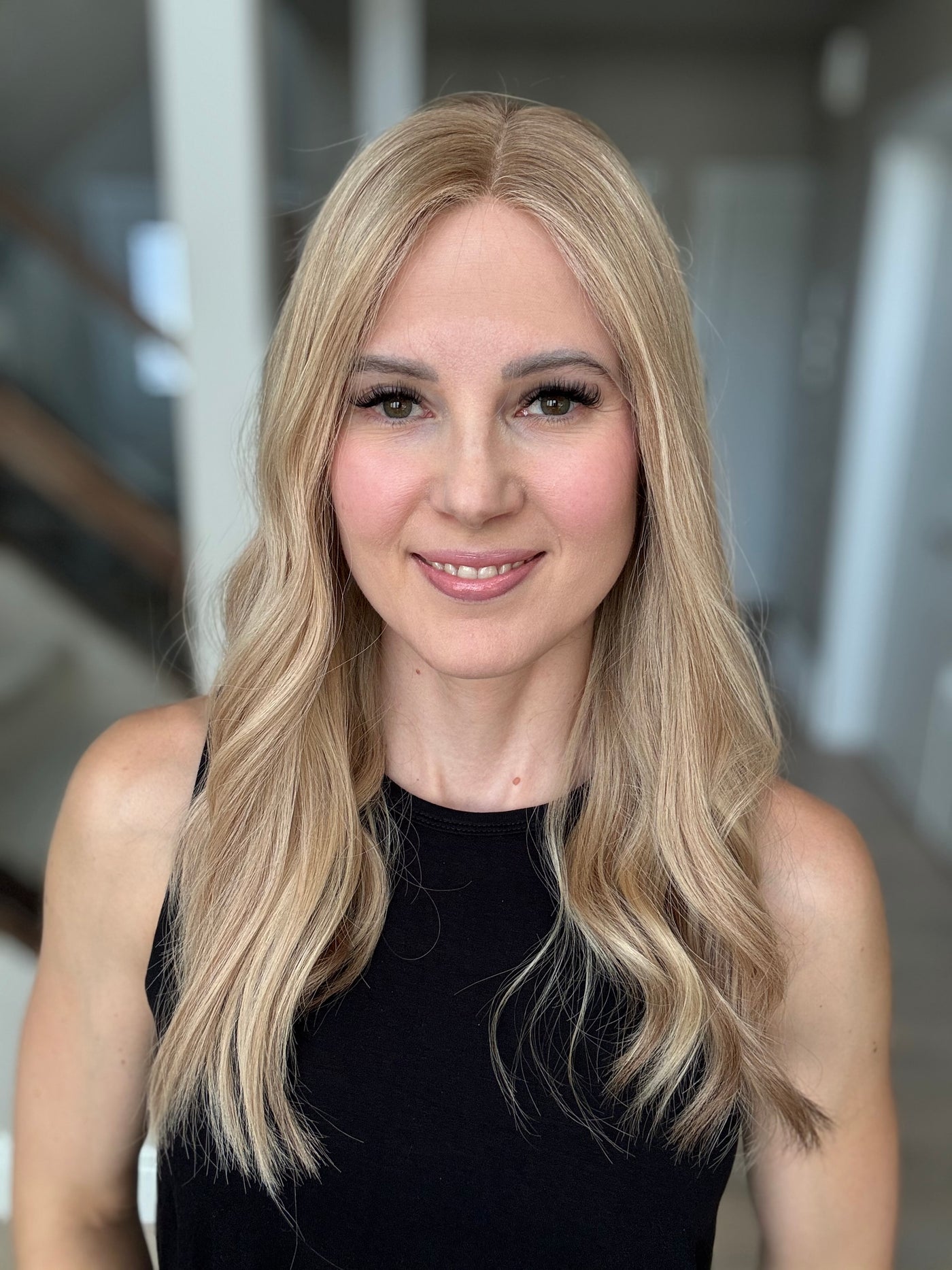 20" Ivy Luxury Cap Lace Top Wig (S)(FINAL SALE)