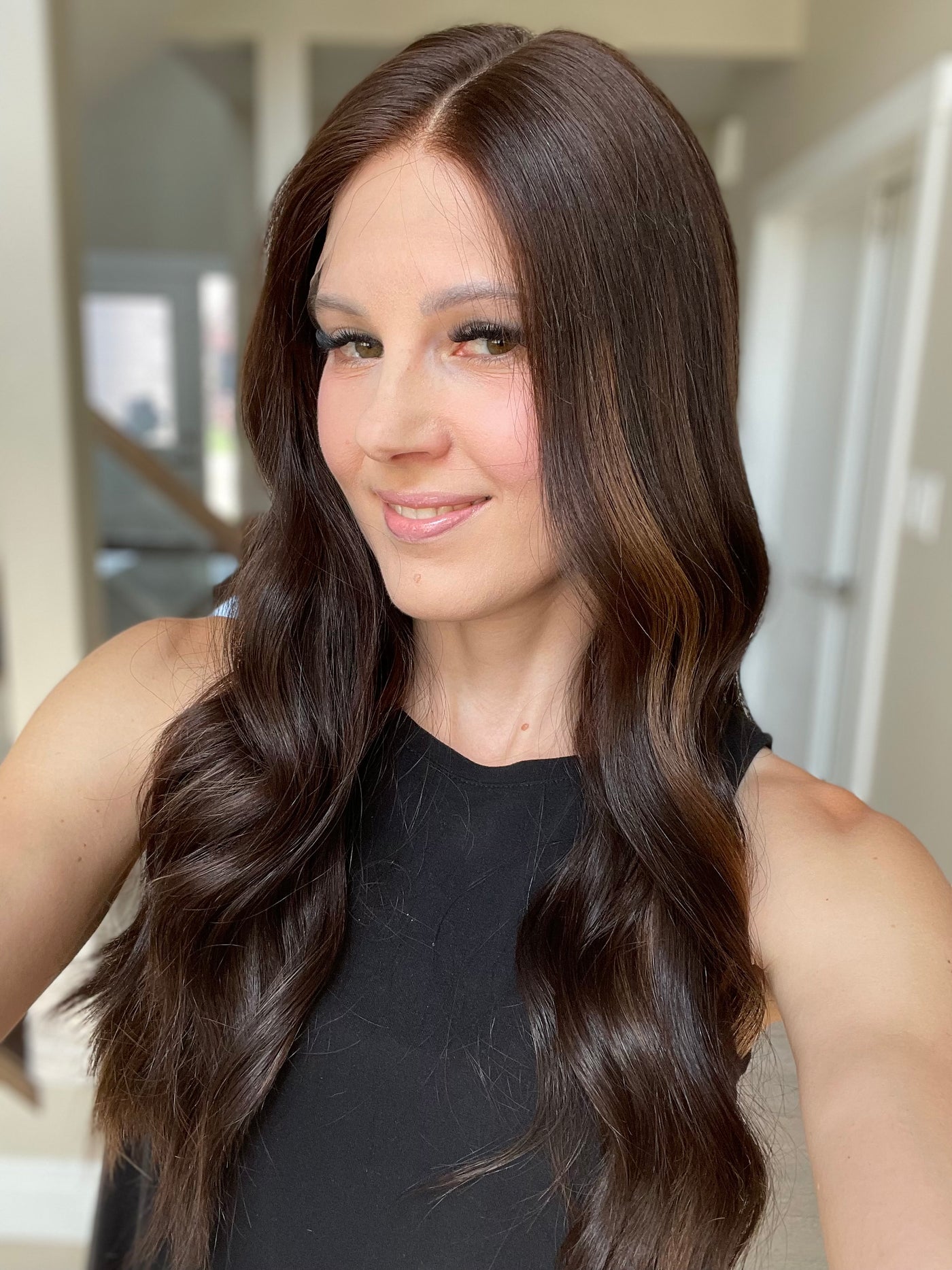 25" Clare Luxury Cap Lace Top Wig (S) (FINAL SALE)