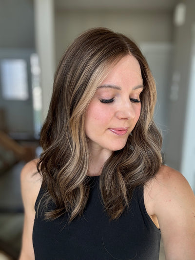 20" Jennifer Comfort Cap Lace Top Wig (M)