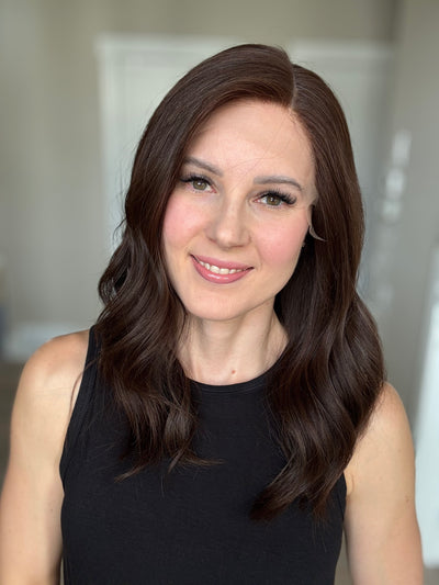 21" Callie Luxury Cap Lace Top Wig (S)(FINAL SALE)