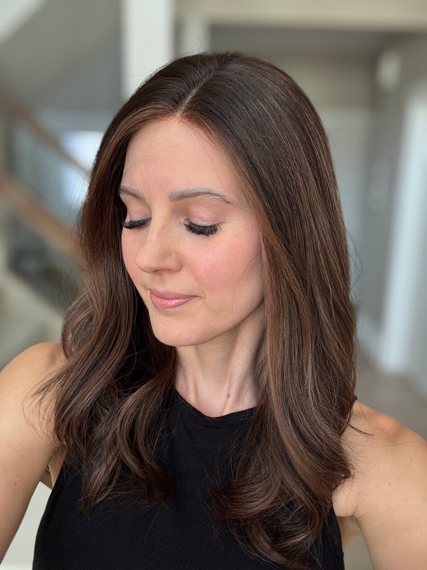 20" Cate Comfort Cap Lace Top Wig (M)