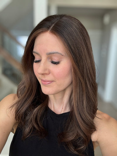 20" Cate Comfort Cap Lace Top Wig (M)