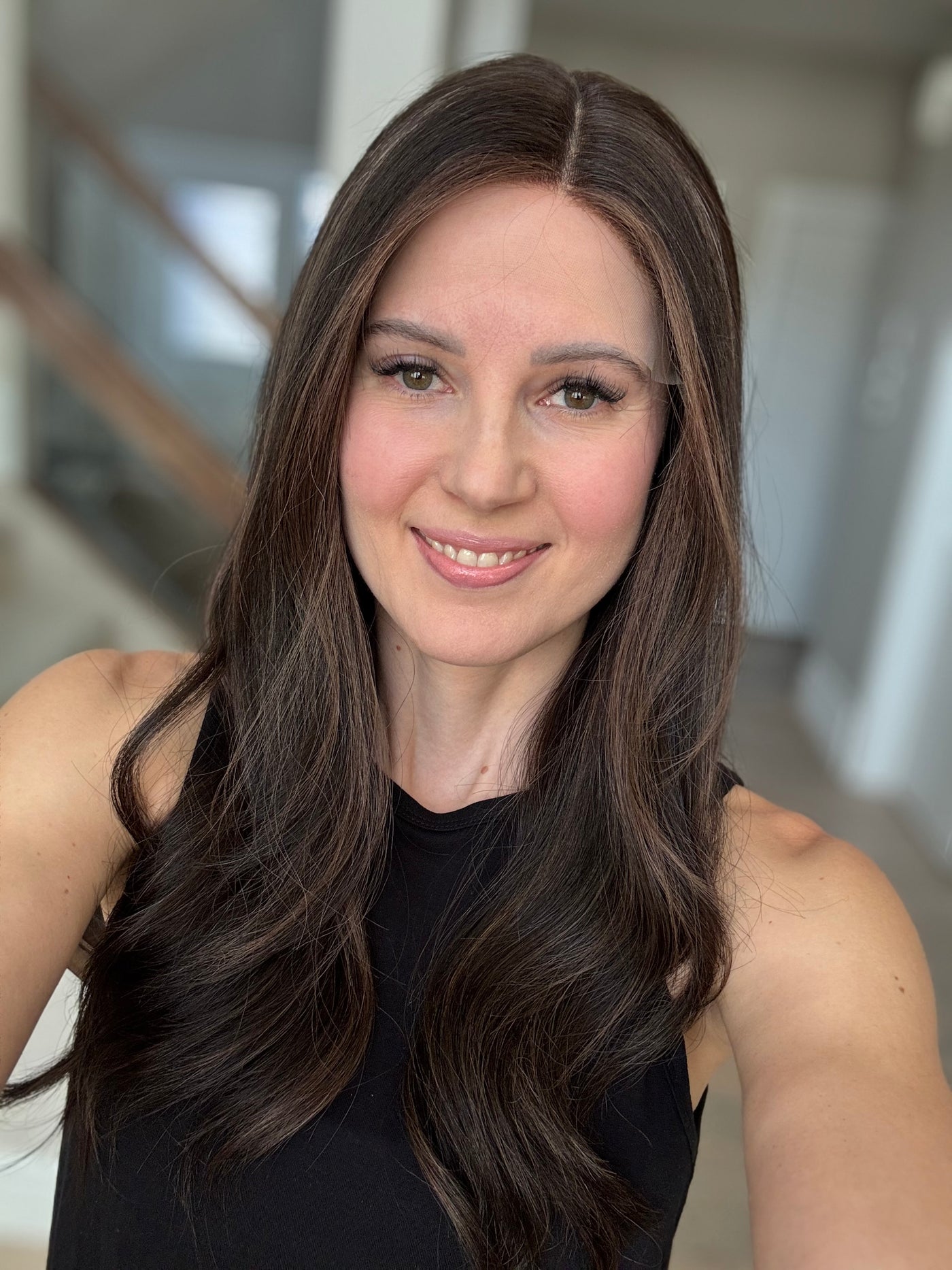 24" Alex Comfort Cap Lace Top Wig (M)