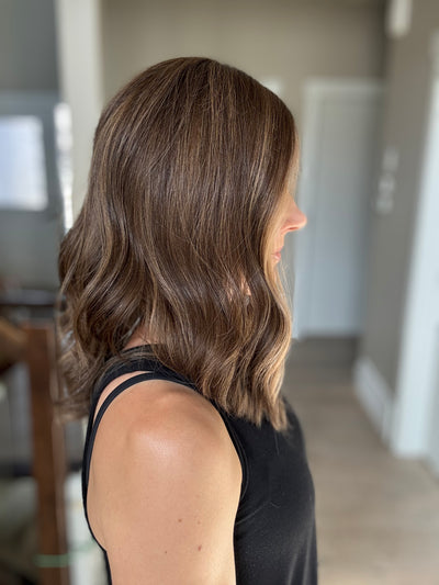 18" Penelope LOB Comfort Cap Lace Top Wig (S)