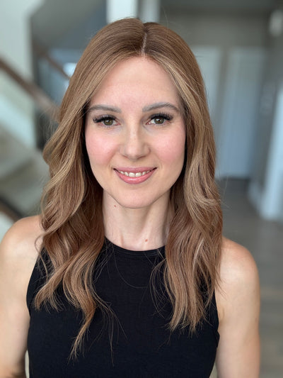 20" Melinda Comfort Cap Lace Top Wig (M) (FINAL SALE)