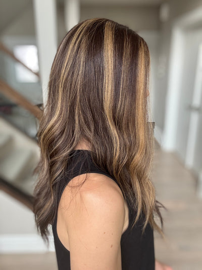 23" Sophia Luxury Cap Lace Top Wig (M)(FINAL SALE)