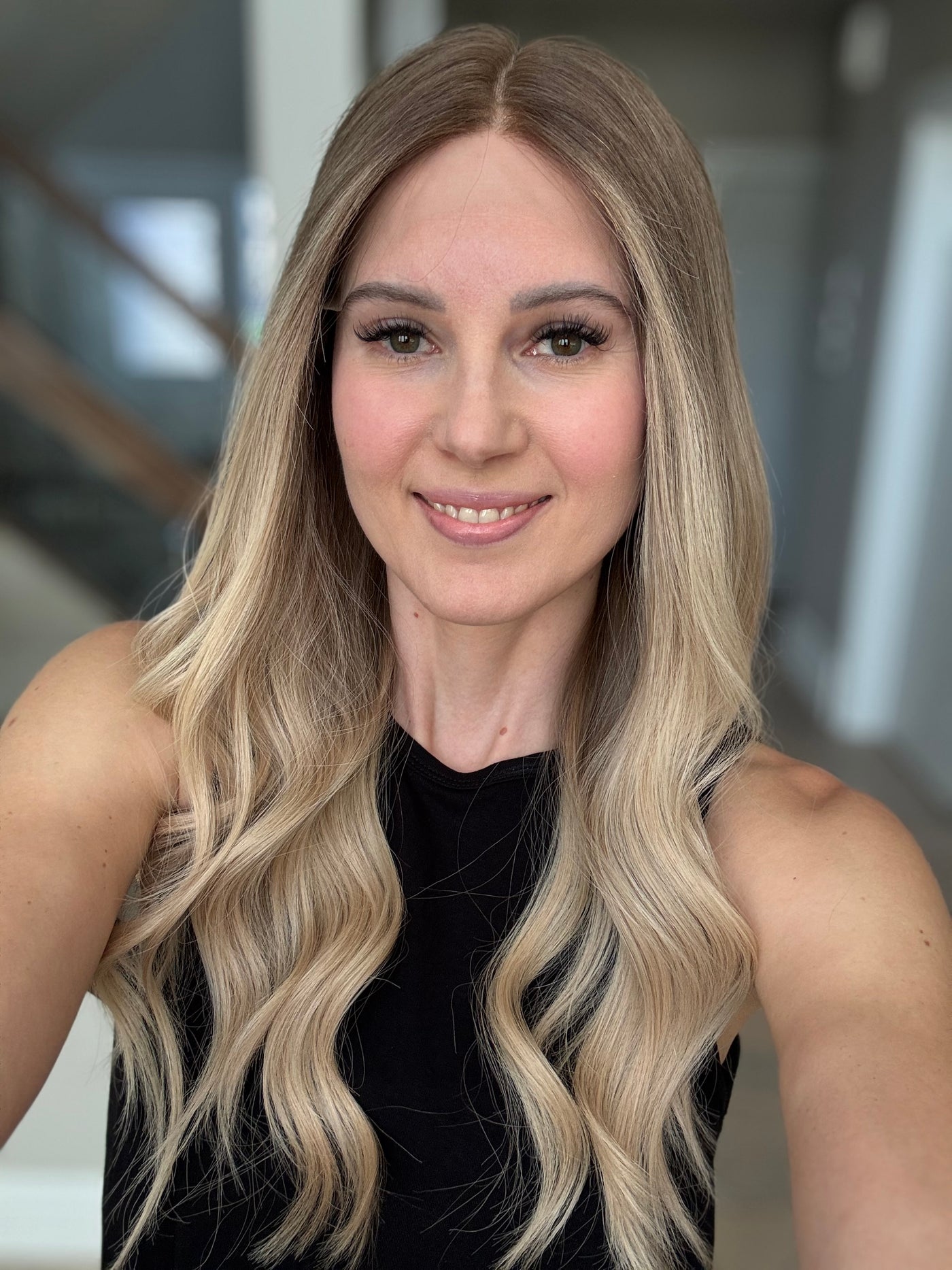 24" Nikayla Comfort Cap Lace Top Wig (S)