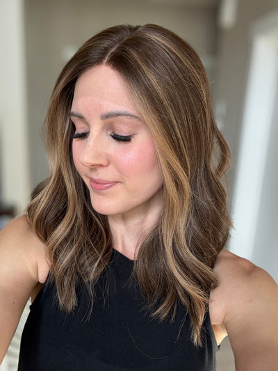 18" Penelope LOB Comfort Cap Lace Top Wig (S)