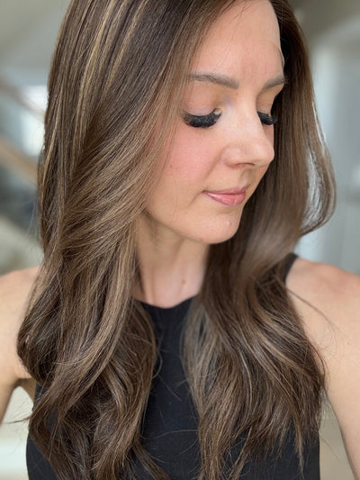 22" Carly Comfort Cap Lace Top Wig (M)