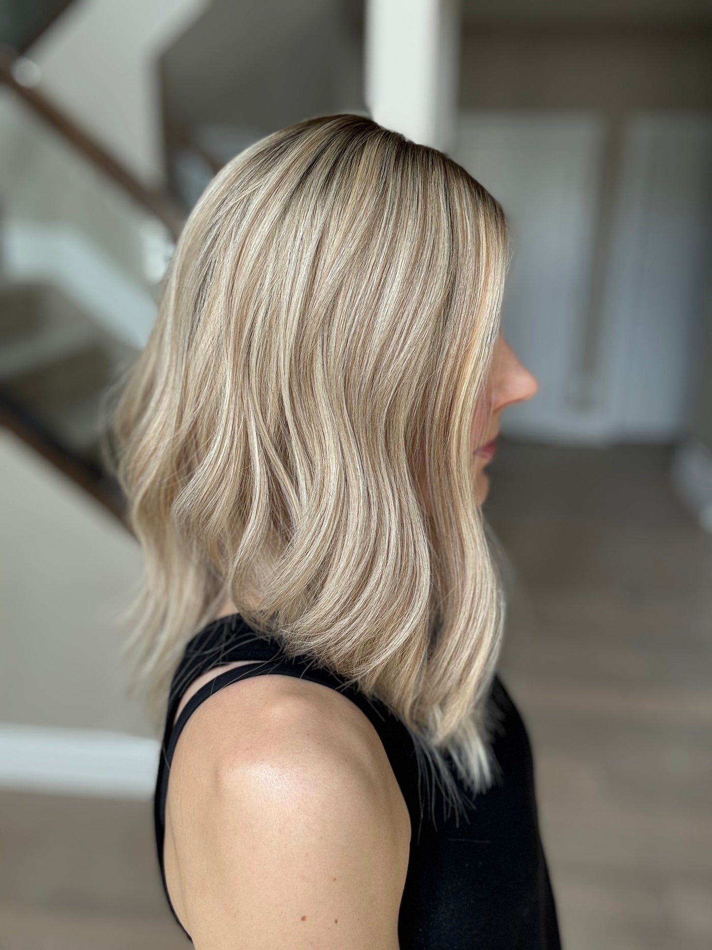 17" Katie Comfort Cap Silk Top Wig (M)