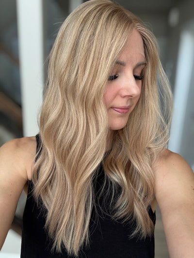 20" Ivy Luxury Cap Lace Top Wig (S)(FINAL SALE)