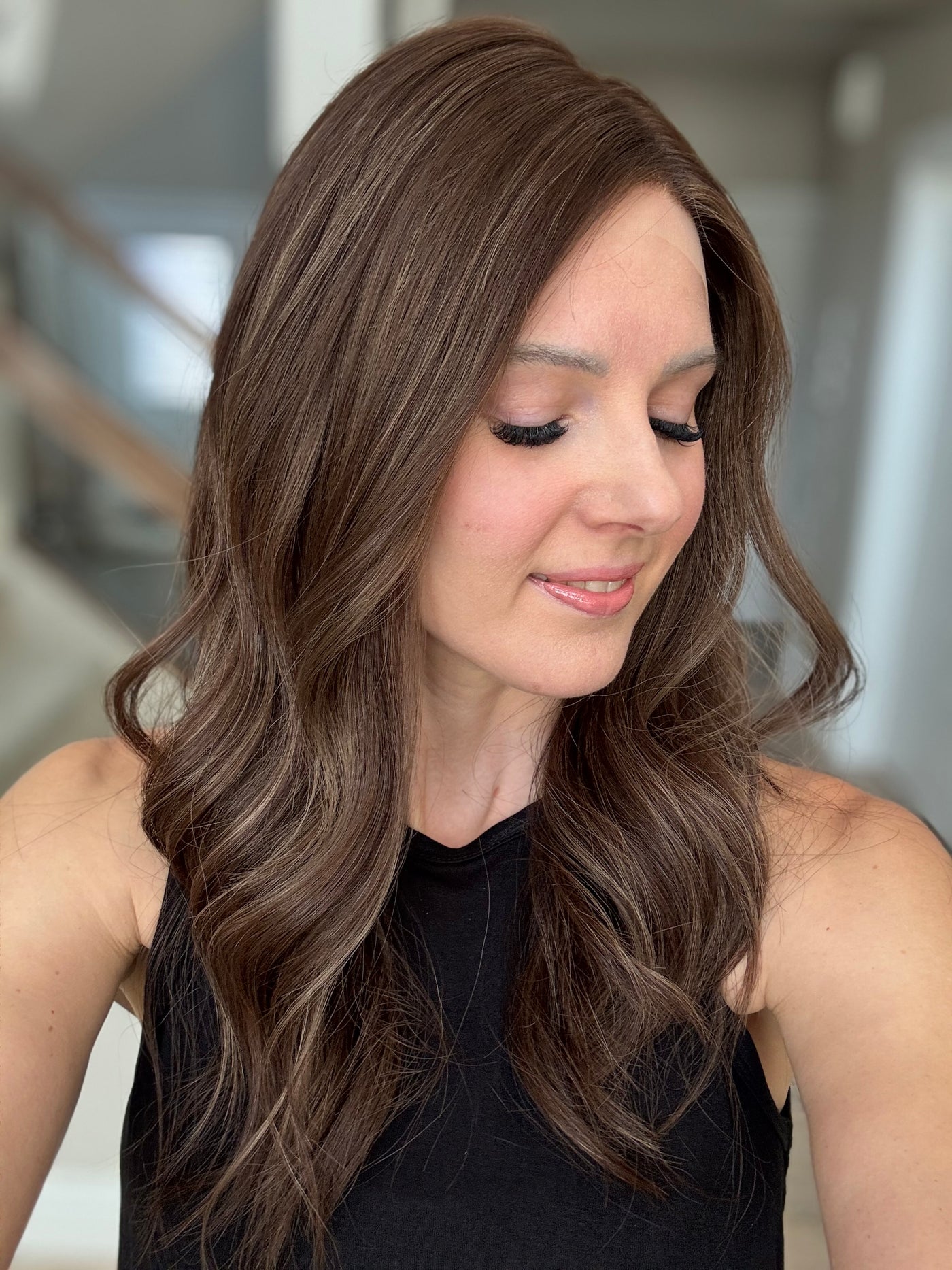 22" Mya Comfort Cap Lace Top Wig (M)