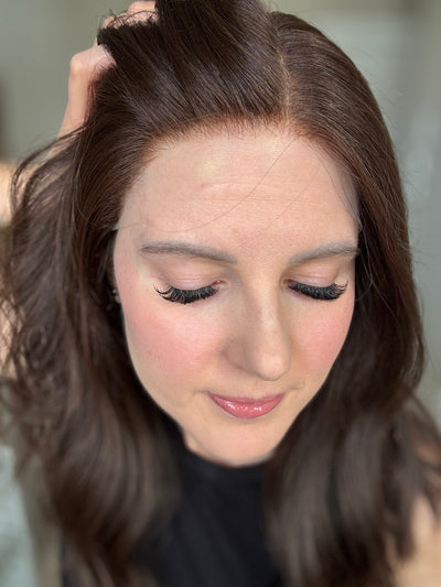 20" Callie Luxury Cap Lace Top Wig (XS)(FINAL SALE)