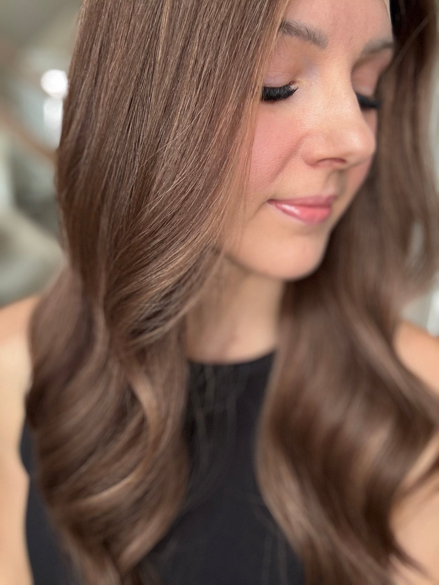 24" Angela Comfort Cap Lace Top Wig (S)