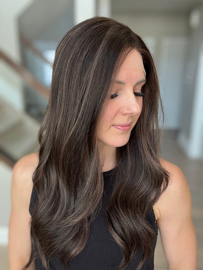 24" Alex Comfort Cap Lace Top Wig (M)