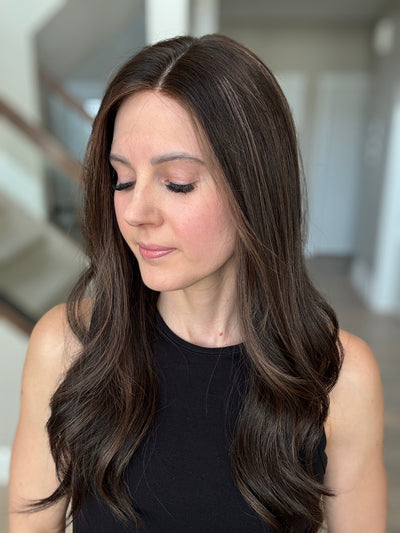 24" Alex Comfort Cap Lace Top Wig (M)