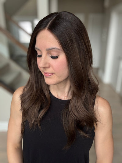 23" Noelle Comfort Cap Lace Top Wig (S)