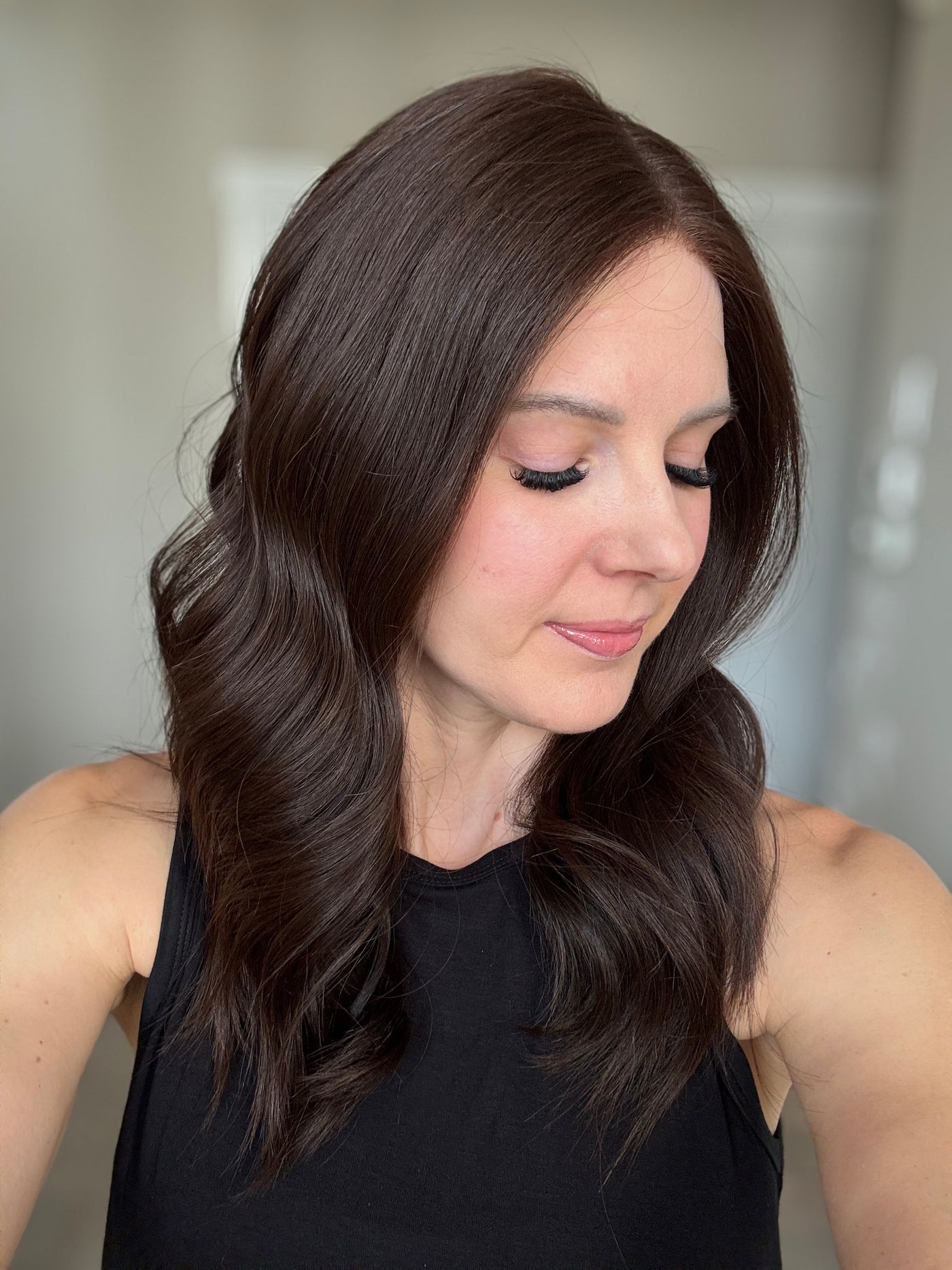 20" Callie Luxury Cap Lace Top Wig (XS)(FINAL SALE)