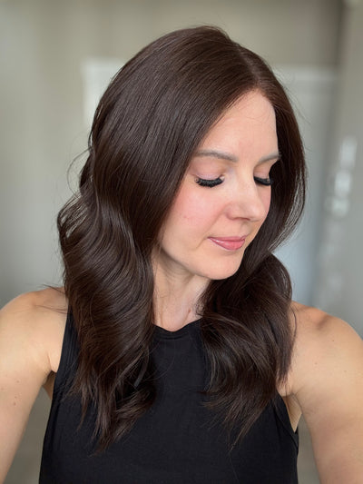 20" Callie Luxury Cap Lace Top Wig (XS)(FINAL SALE)