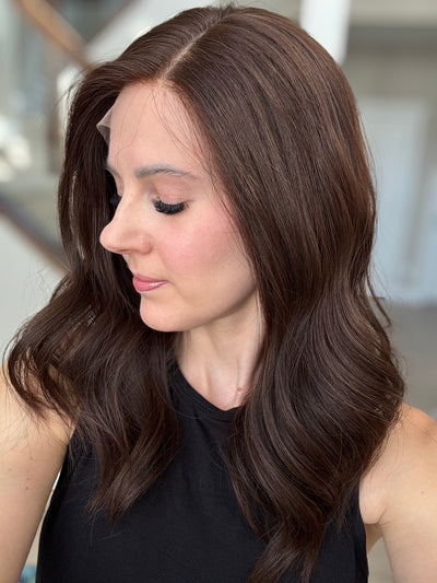 21" Callie Luxury Cap Lace Top Wig (S)(FINAL SALE)