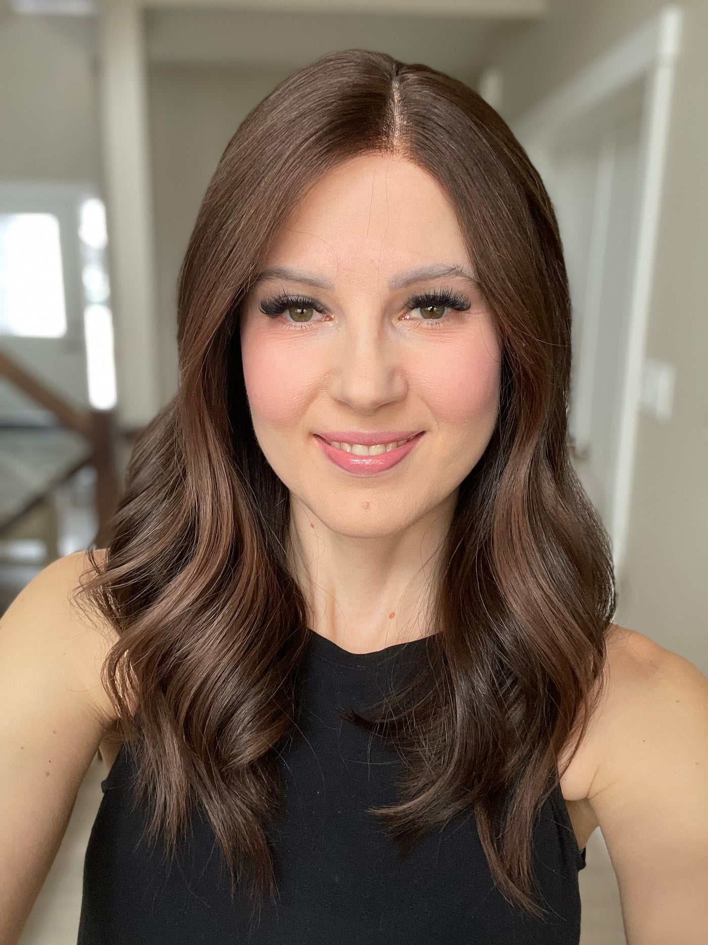 18" Melanie Comfort Cap Lace Top Wig (M)