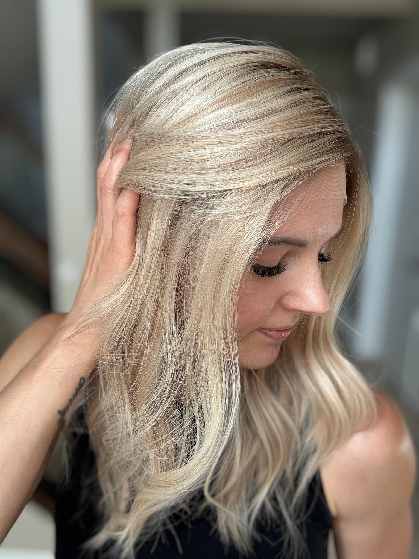 20" Kali Comfort Cap Lace Top Wig (M)