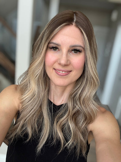 20" Kassie Comfort Cap Silk Top Wig (S/M)(FINAL SALE - PLEASE READ DESCRIPTION)