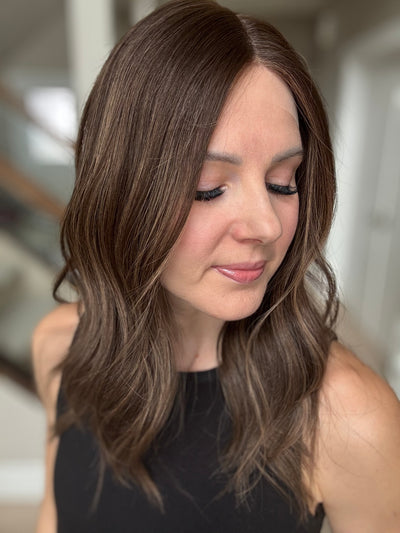 20" Mia Comfort Cap Lace Top Wig (S)