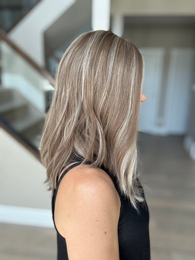18" Nikita LOB Comfort Cap Lace Top Wig (M)