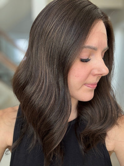 20" Julianna Comfort Cap Lace Top Wig (S)