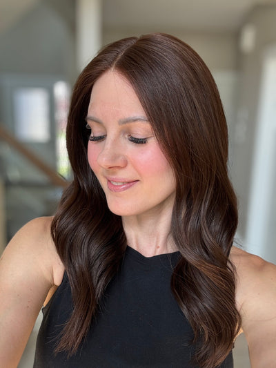 20" Callie Luxury Cap Lace Top Wig (M)(FINAL SALE)