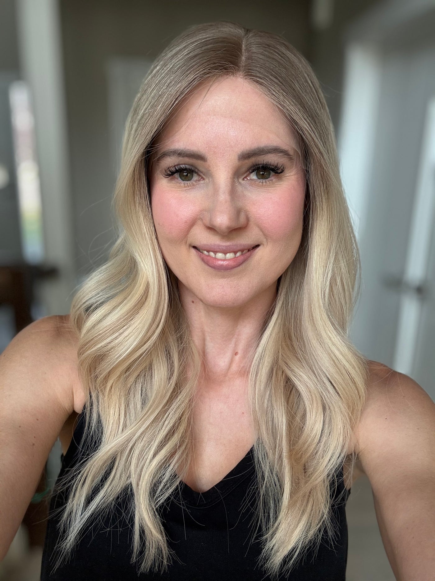 22" Hillary Comfort Cap Lace Top Wig (M)