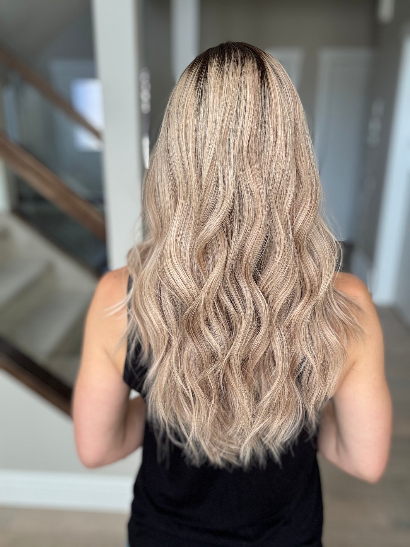 23" Olivia Comfort Cap Silk Top Wig (M) (FINAL SALE)