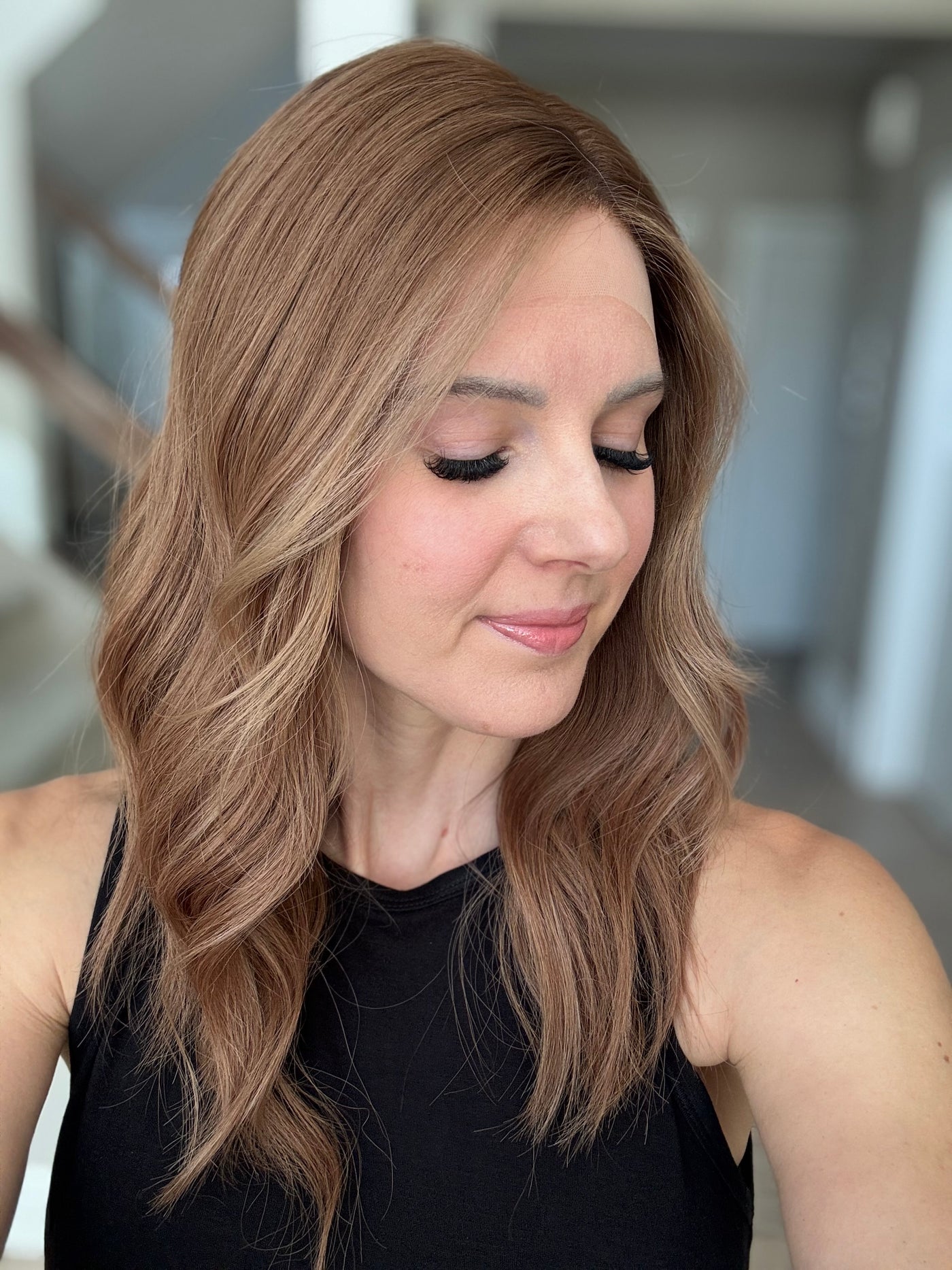 20" Melinda Comfort Cap Lace Top Wig (M) (FINAL SALE)