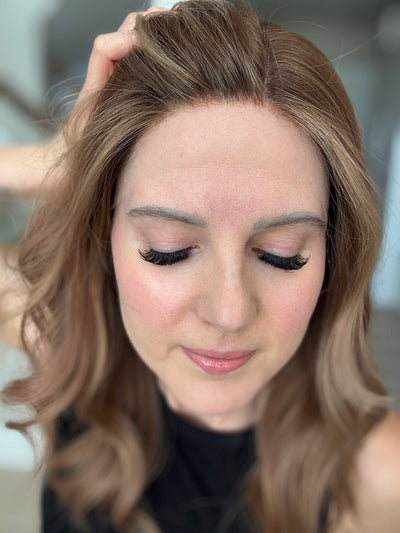 20" Melinda Comfort Cap Lace Top Wig (M) (FINAL SALE)