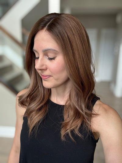 20" Joy LOB Comfort Cap Lace Top Wig (S)