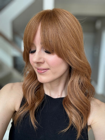 20" Gina Comfort Cap Lace Top Wig (S)