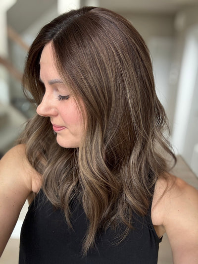 20" Katelyn LOB Comfort Cap Lace Top Wig (S)