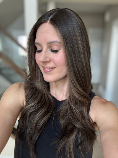 23" Liv LOB Comfort Cap Silk Top Wig (S)