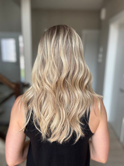 20" Kyra Comfort Cap Lace Top Wig (XS)