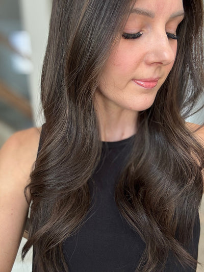 24" Larissa Comfort Cap Lace Top Wig (M)