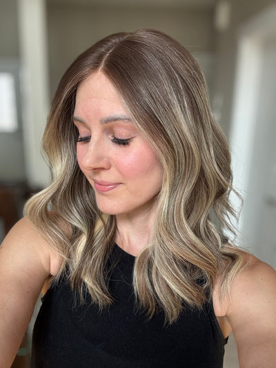 20" Kara Comfort Cap Lace Top Wig (XS)