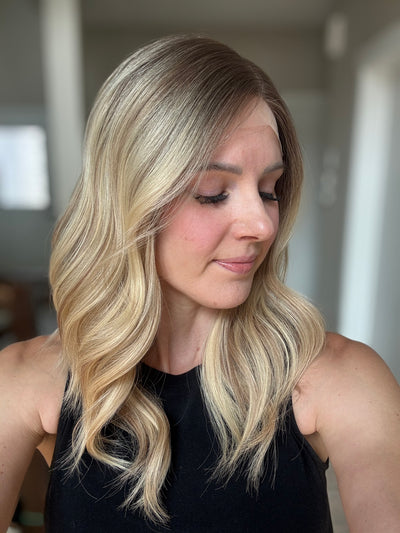 20" Kyra Comfort Cap Lace Top Wig (XS)